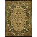 Hand-knotted Transitional Felicia Rug (9' x 12')