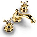 Graff Widespread Polished Brass Bathroom Faucet