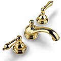 Graff Widespread Polish Brass Bathroom Faucet