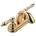 Graff Elegante Polish Brass Bathroom Faucet