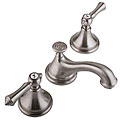 Graff Widespread Brush Nickel Bathroom Faucet
