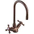 Graff Antique Copper Kitchen/ Bar Faucet