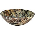DeNovo Sediment Rock Smooth Glass Vessel Sink