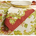 Victoria Coral set/6 20" x 20" Napkins ( Set Of 6)