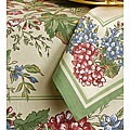 Alyssa Multi Set/6 20" x 20" Printed Napkins (Set of 6)