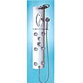 Shower Panel with Spinning Head and Jets