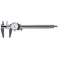 TD Industrial 6-inch Dial Caliper with Large LCD