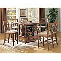 Wilmington 6-piece Counter Height Dining Table Set