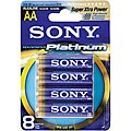 Sony Stamina Platinum AA Alkaline Battery (8 Pack)