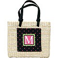 Monogram Tote Needlepoint Kit