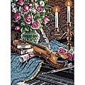 Music By Candlelight Needlepoint Kit
