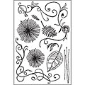 Basic Grey Clear Stamps