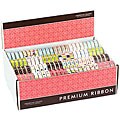 Multi-colored 192-spool Ribbon Assortment Box