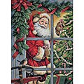 Gold Collection Santa Counted Cross Stitch Kit