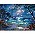 Moonlit Tide Needlepoint Kit