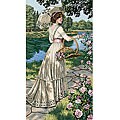 'A Summer Stroll' Counted Cross Stitch Kit