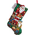 Bucilla Nutcracker Trio Stocking Felt Applique Kit