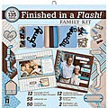 Finished in A Flash 12x12-inch Family Page Kit