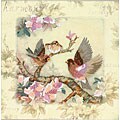 Birds of Harmony Crewel Kit