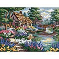 The Gardener's Cottage Needlepoint Kit