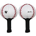 Baseball-shaped Golf Headcover