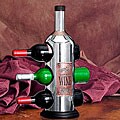 Wine Bottle 3-bottle Wine Stand