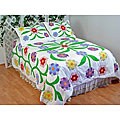 Floral Vines Quilt Set