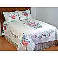 Bouquet Quilt Set