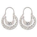 'Floral Hoops' Earrings (Mexico)