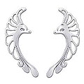 Sterling Silver 'Hummingbird' Earrings (Mexico)