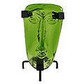 Glass 'Lime Green' Medium-sized Mask (Mexico)