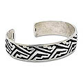 Sterling Silver 'Relationships' Bracelet (Mexico)
