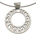 Sterling Silver 'Life Cycle' Choker (Indonesia)