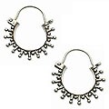 Sterling Silver 'Indonesia Star' Earrings (Indonesia)