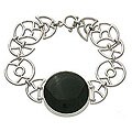 Onyx 'Moonless Night' Bracelet (Indonesia)