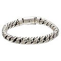 Sterling Silver 'Strength' Bracelet (Indonesia)