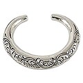 Sterling Silver 'Love of Nature' Bracelet (Thailand)