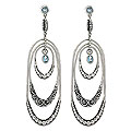 Topaz 'Blue Goddess' Earrings (Indonesia)