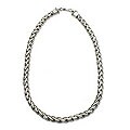 Sterling Silver 'Silver Surf' Necklace (Indonesia)