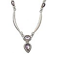 Amethyst 'Lilac Romance' Necklace (Indonesia)