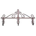 'Majesty' Iron Coat Rack (Indonesia)