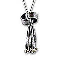 'Sterling Marriage' Silver Necklace (Thailand)