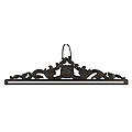 'Forest Flower' Wood Hanger (Thailand)