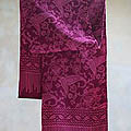 'Precious Paisley' Batik Shawl (Indonesia)