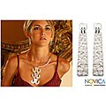 'Union of Loyalty' Earrings (Peru)
