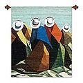'Women of My Land' Wool Tapestry (Peru)