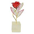 Natural Rose 'Passionate Sweetheart' Statuette (Thailand)