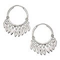 'Leaves in the Wind' Earrings (Thailand)