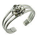 'Silver Rose' Bracelet (Thailand)