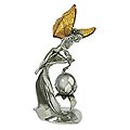 Pewter 'Fairy Cornucopia' Statuette (Thailand)